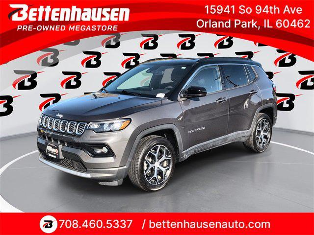 2024 Jeep Compass Limited 4x4 2024 Jeep Compass Limited 4x4