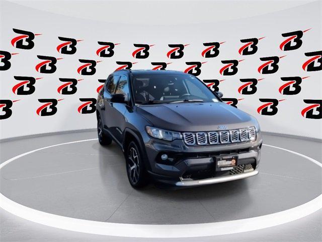2024 Jeep Compass Limited 4x4 2024 Jeep Compass Limited 4x4