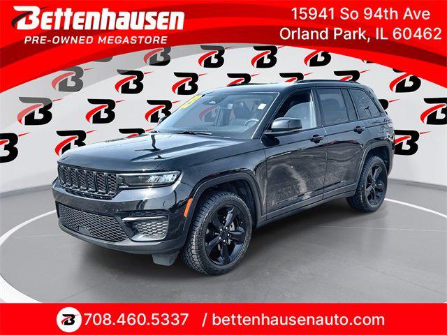 2023 Jeep Grand Cherokee Altitude 4x4