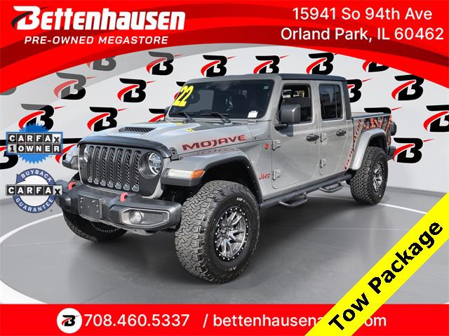 2022 Jeep Gladiator Mojave 4x4