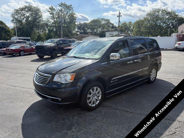 2012 Chrysler Town and Country Touring-L 2012 Chrysler Town and Country Touring-L