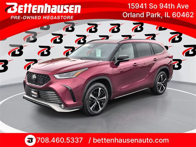 2021 Toyota Highlander XSE