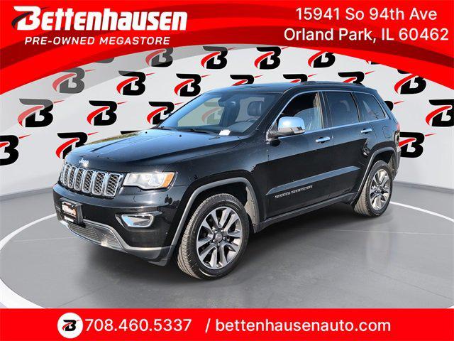 2018 Jeep Grand Cherokee Limited 4x4 2018 Jeep Grand Cherokee Limited 4x4