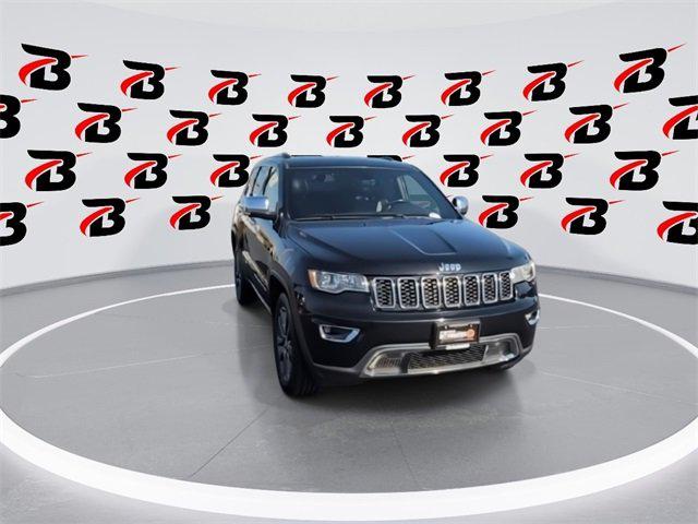 2018 Jeep Grand Cherokee Limited 4x4 2018 Jeep Grand Cherokee Limited 4x4