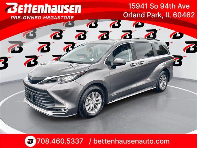 2021 Toyota Sienna XLE 2021 Toyota Sienna XLE