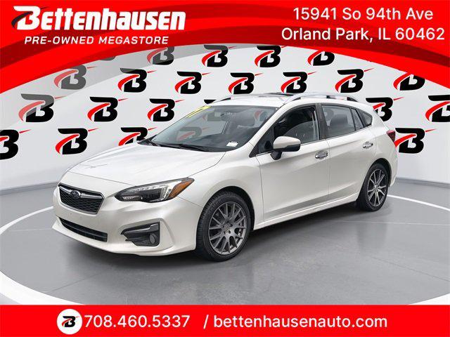 2017 Subaru Impreza 2.0i Limited 2017 Subaru Impreza 2.0i Limited