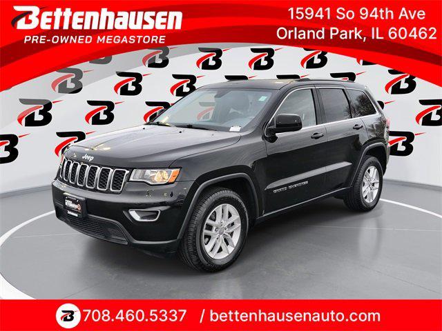2017 Jeep Grand Cherokee Laredo 4x4