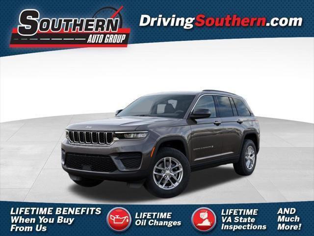 2025 Jeep Grand Cherokee GRAND CHEROKEE LAREDO X 4X4