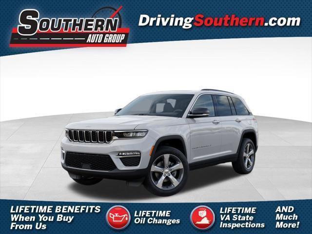 2025 Jeep Grand Cherokee GRAND CHEROKEE LIMITED 4X4 2025 Jeep Grand Cherokee GRAND CHEROKEE LIMITED 4X4