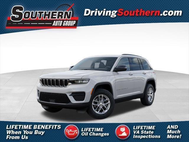 2025 Jeep Grand Cherokee GRAND CHEROKEE LAREDO X 4X4