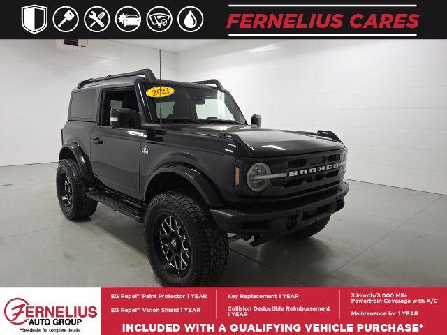 2021 Ford Bronco Outer Banks 2021 Ford Bronco Outer Banks