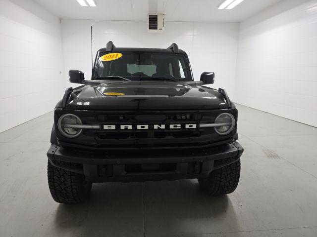 2021 Ford Bronco Outer Banks 2021 Ford Bronco Outer Banks