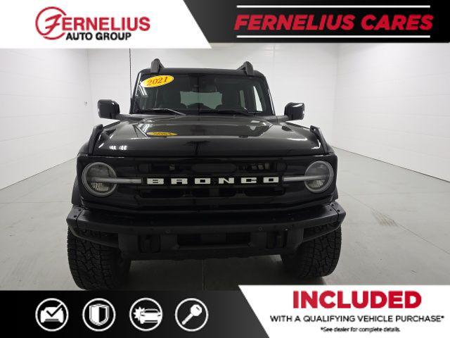 2021 Ford Bronco Outer Banks