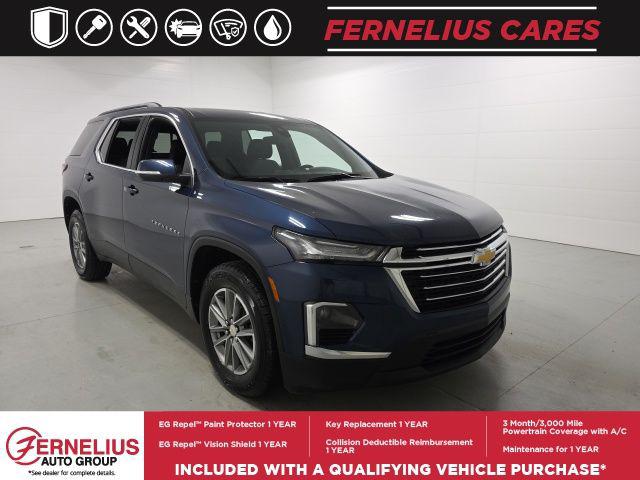 2023 Chevrolet Traverse AWD LT Cloth 2023 Chevrolet Traverse AWD LT Cloth