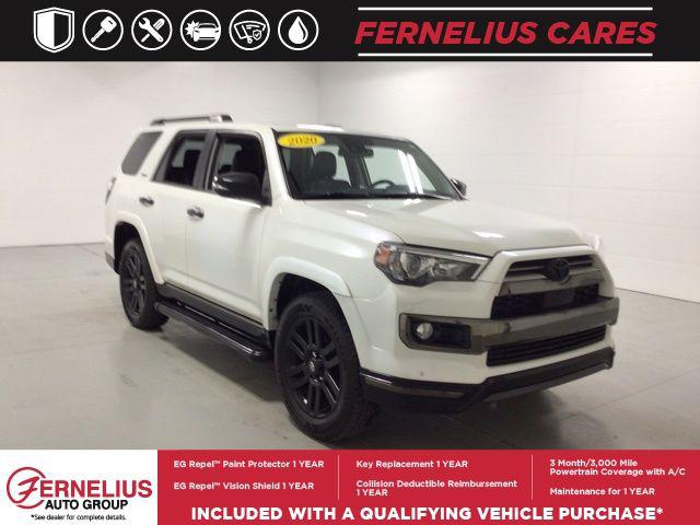 2020 Toyota 4Runner Nightshade Special Edition 2020 Toyota 4Runner Nightshade Special Edition