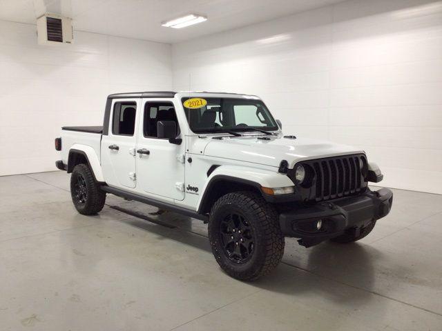 2021 Jeep Gladiator Willys 4x4 2021 Jeep Gladiator Willys 4x4