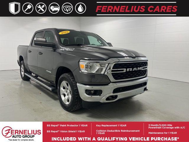 2022 RAM 1500 Big Horn Crew Cab 4x4 57 Box 2022 RAM 1500 Big Horn Crew Cab 4x4 57 Box