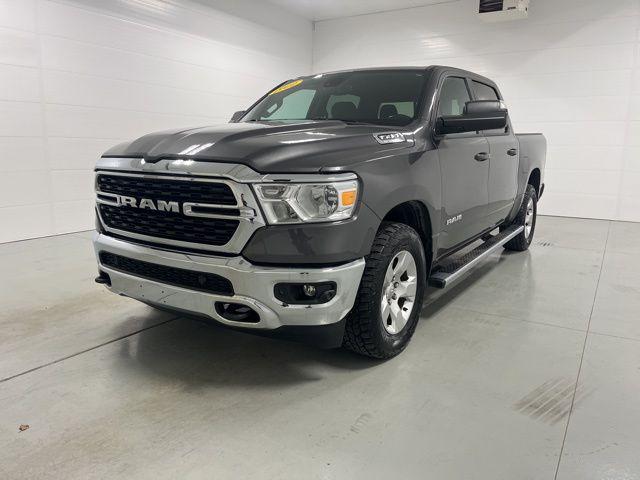 2022 RAM 1500 Big Horn Crew Cab 4x4 57 Box 2022 RAM 1500 Big Horn Crew Cab 4x4 57 Box