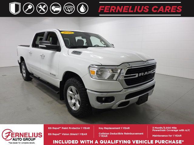 2020 RAM 1500 Big Horn Crew Cab 4x4 57 Box 2020 RAM 1500 Big Horn Crew Cab 4x4 57 Box