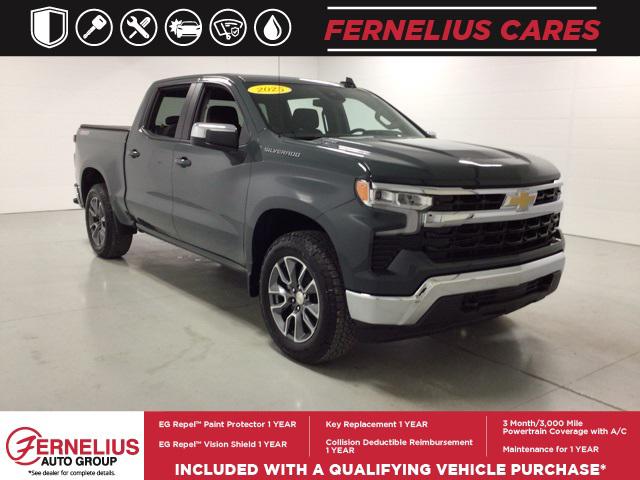 2025 Chevrolet Silverado 1500 4WD Crew Cab Short Bed LT with 2FL