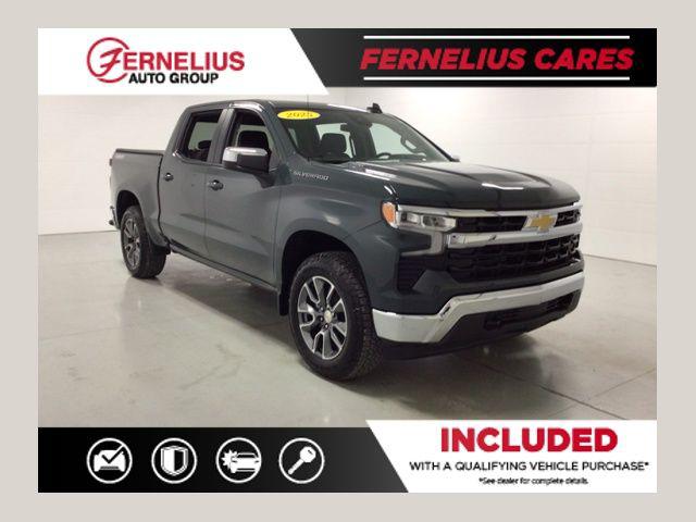 2025 Chevrolet Silverado 1500 4WD Crew Cab Short Bed LT with 2FL 2025 Chevrolet Silverado 1500 4WD Crew Cab Short Bed LT with 2FL