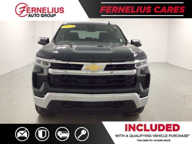 2025 Chevrolet Silverado 1500 4WD Crew Cab Short Bed LT with 2FL 2025 Chevrolet Silverado 1500 4WD Crew Cab Short Bed LT with 2FL