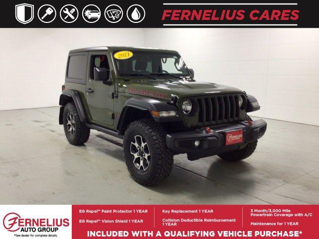 2021 Jeep Wrangler Rubicon 4X4 2021 Jeep Wrangler Rubicon 4X4