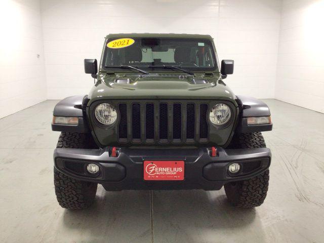 2021 Jeep Wrangler Rubicon 4X4 2021 Jeep Wrangler Rubicon 4X4