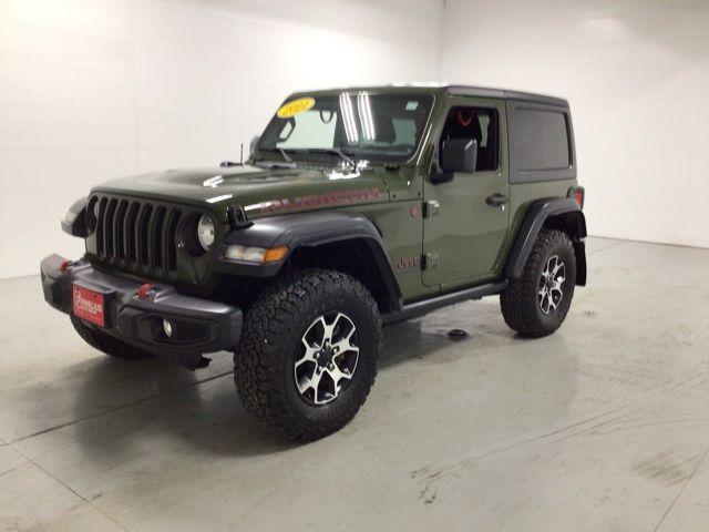 2021 Jeep Wrangler Rubicon 4X4 2021 Jeep Wrangler Rubicon 4X4
