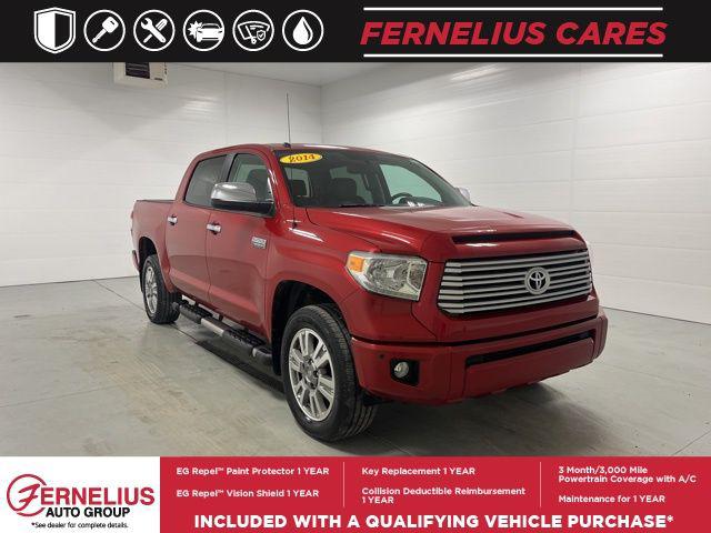 2014 Toyota Tundra Platinum 5.7L V8 2014 Toyota Tundra Platinum 5.7L V8