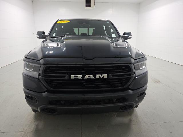 2021 RAM 1500 Laramie Crew Cab 4x4 57 Box 2021 RAM 1500 Laramie Crew Cab 4x4 57 Box