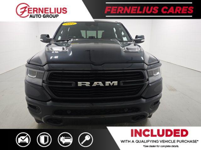 2021 RAM 1500 Laramie Crew Cab 4x4 57 Box