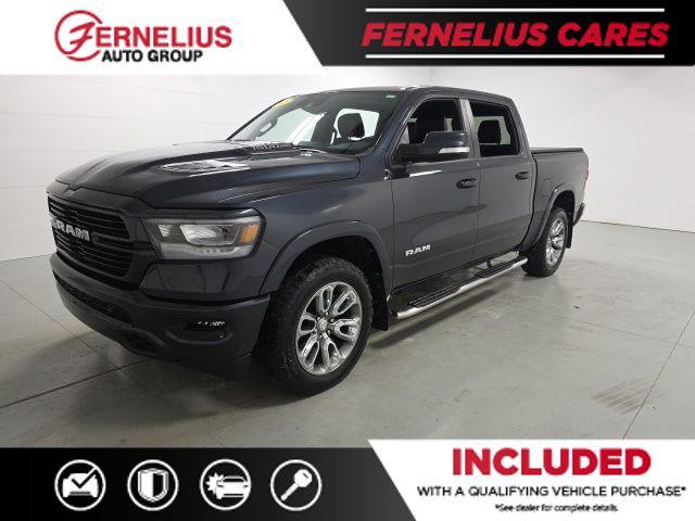 2021 RAM 1500 Laramie Crew Cab 4x4 57 Box