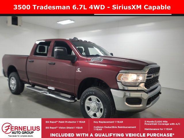 2024 RAM Ram 3500 RAM 3500 TRADESMAN CREW CAB 4X4 64 BOX 2024 RAM Ram 3500 RAM 3500 TRADESMAN CREW CAB 4X4 64 BOX