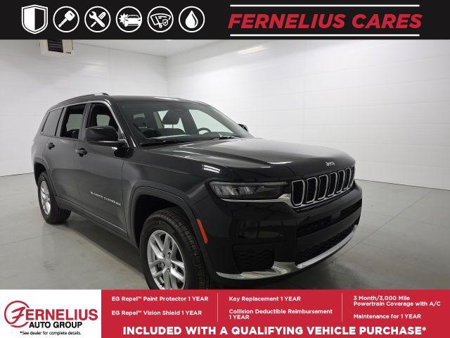 2025 Jeep Grand Cherokee GRAND CHEROKEE L LAREDO X 4X4 2025 Jeep Grand Cherokee GRAND CHEROKEE L LAREDO X 4X4