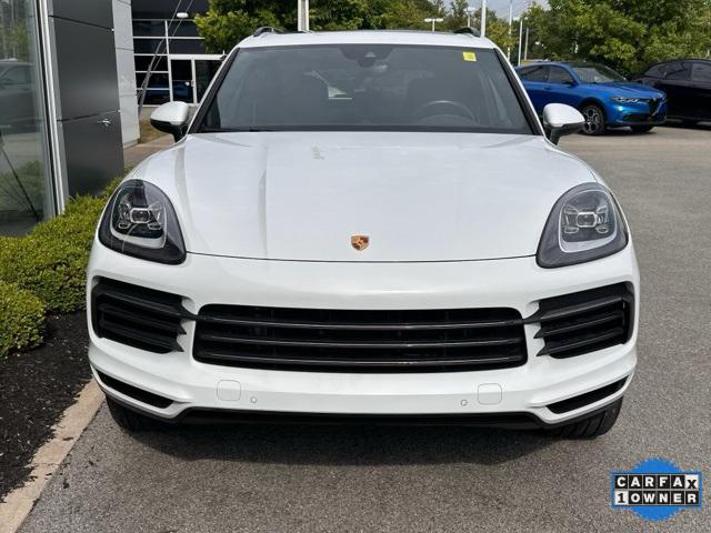 2023 Porsche Cayenne Platinum Edition