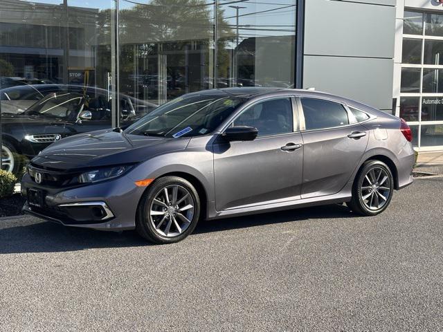 2021 Honda Civic Sedan EX