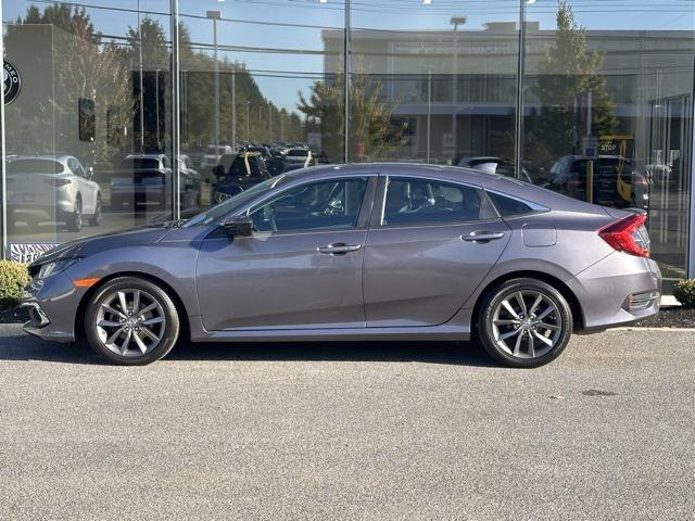 2021 Honda Civic Sedan EX