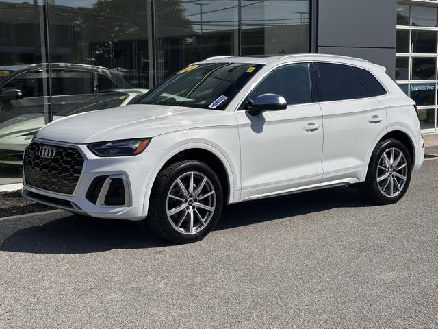 2022 Audi SQ5 Premium Plus TFSI quattro Tiptronic