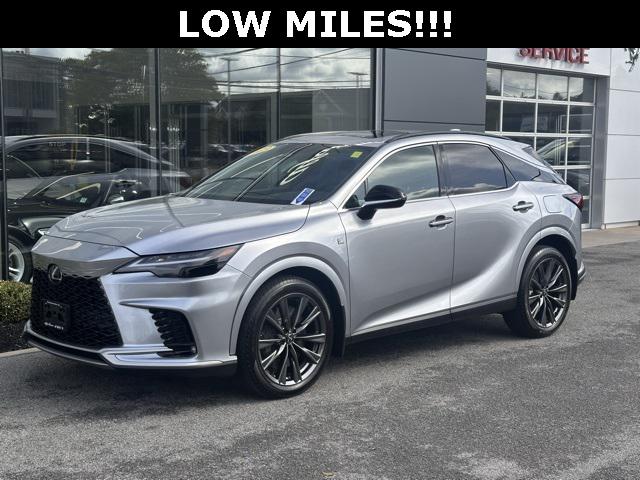 2023 Lexus RX 350 F SPORT Handling