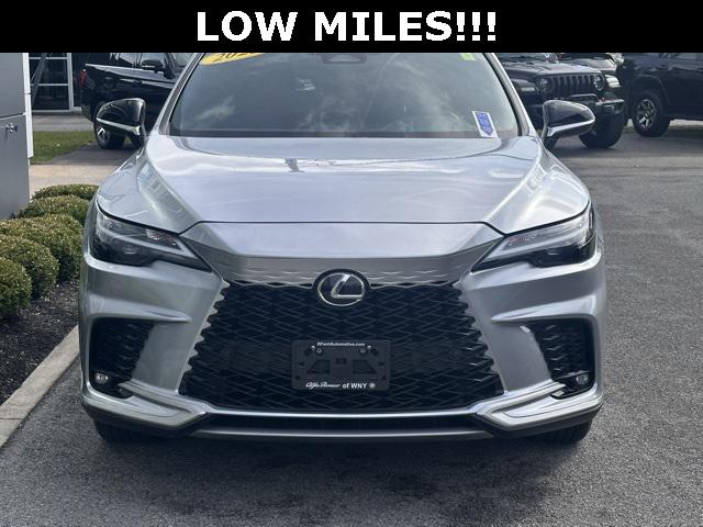 2023 Lexus RX 350 F SPORT Handling