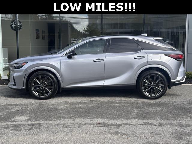 2023 Lexus RX 350 F SPORT Handling