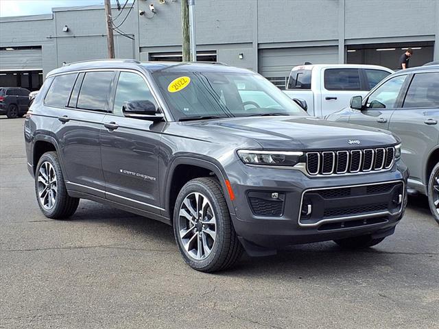 2022 Jeep Grand Cherokee L Overland 4x4 2022 Jeep Grand Cherokee L Overland 4x4