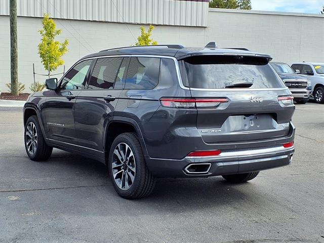 2022 Jeep Grand Cherokee L Overland 4x4 2022 Jeep Grand Cherokee L Overland 4x4