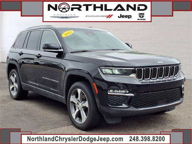 2023 Jeep Grand Cherokee Limited 4x4 2023 Jeep Grand Cherokee Limited 4x4