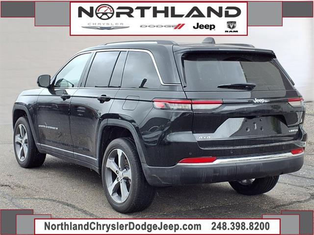 2023 Jeep Grand Cherokee Limited 4x4 2023 Jeep Grand Cherokee Limited 4x4