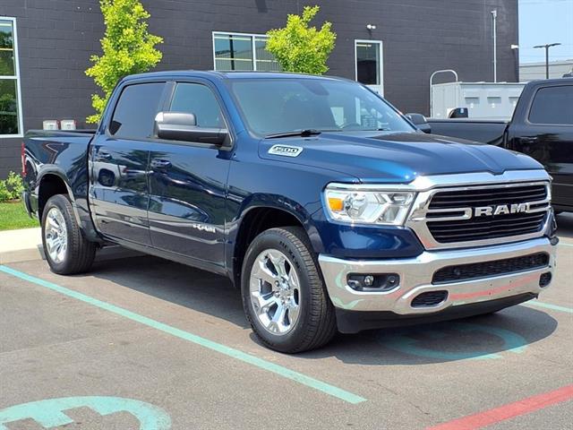 2021 RAM 1500 Big Horn Crew Cab 4x4 57 Box 2021 RAM 1500 Big Horn Crew Cab 4x4 57 Box