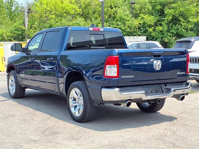 2021 RAM 1500 Big Horn Crew Cab 4x4 57 Box 2021 RAM 1500 Big Horn Crew Cab 4x4 57 Box