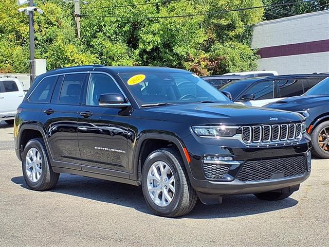 2023 Jeep Grand Cherokee Limited 4x4 2023 Jeep Grand Cherokee Limited 4x4