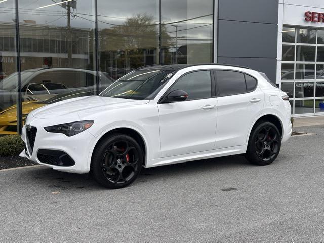 2025 Alfa Romeo Stelvio STELVIO TRIBUTO ITALIANO AWD